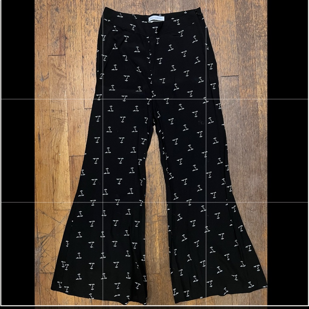 UO cropped flare pant